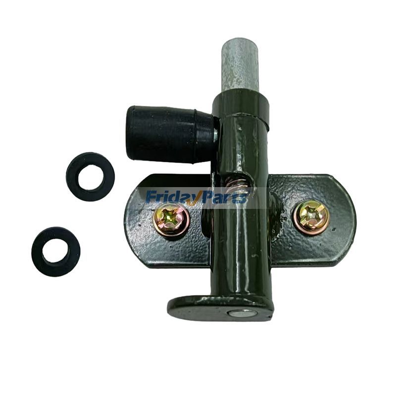 Latch Assembly Lower Window 4395904 AT182616 for John Deere Excavator 750 160LC 330LC 200LC 330LCR 110 230LC 550LC 120 450LC 230LCR 270LC 80