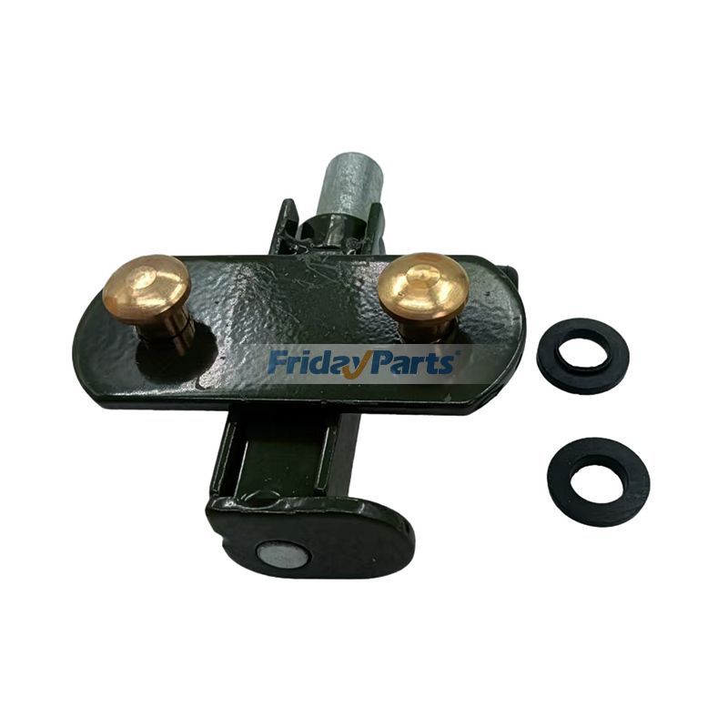 Excavator Latch Assembly Lower Window