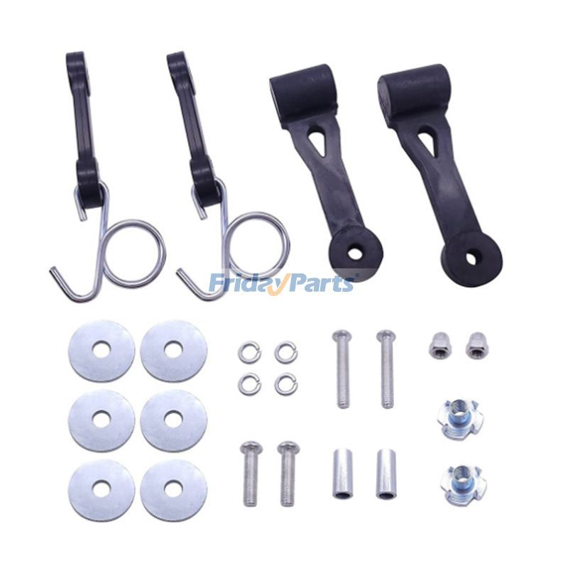 Latch Assembly With Hook 42-555 for Craftsman 109808X Chute Latch 532109808X 160793