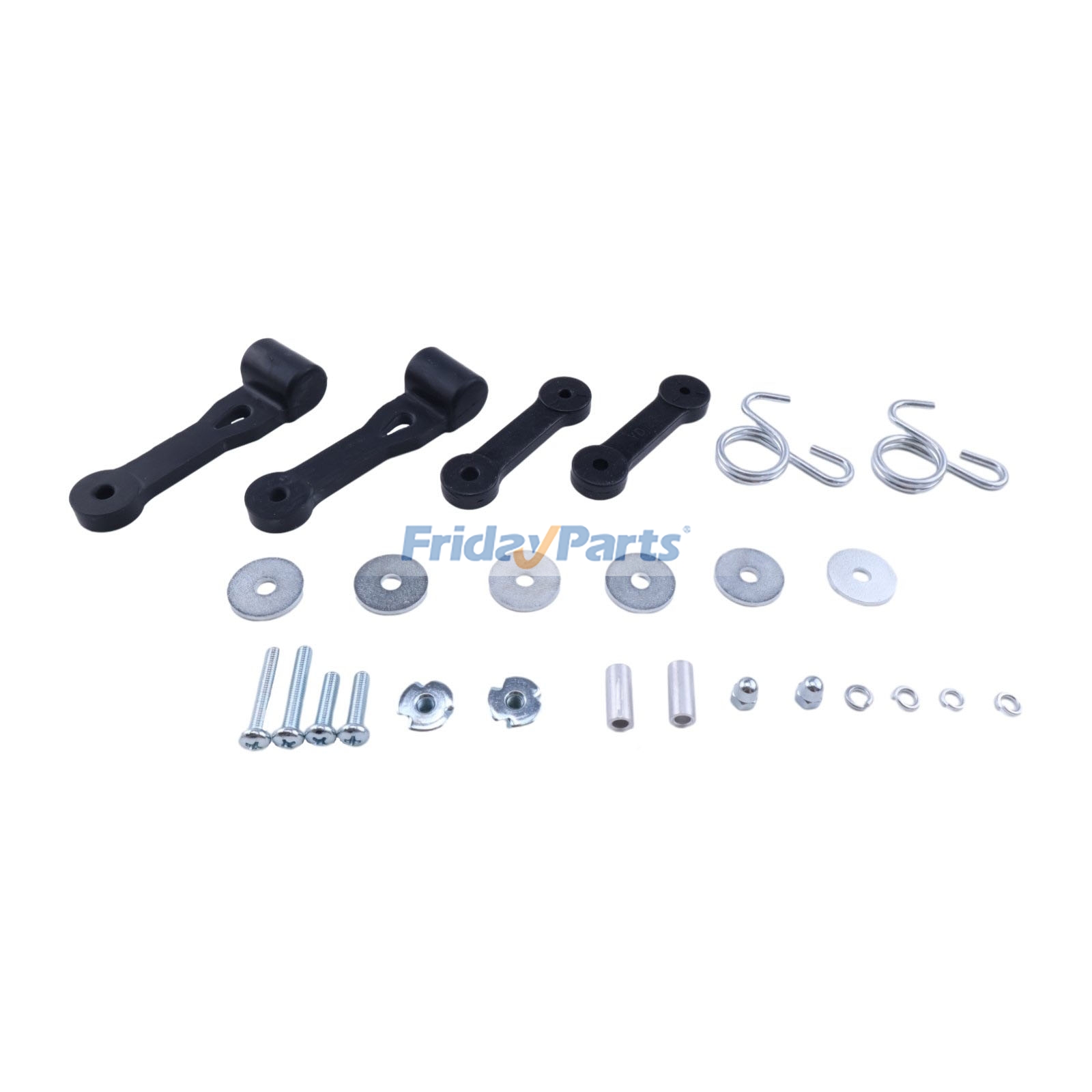 Latch Assembly With Hook 42-555 for Craftsman 109808X Chute Latch 532109808X 160793