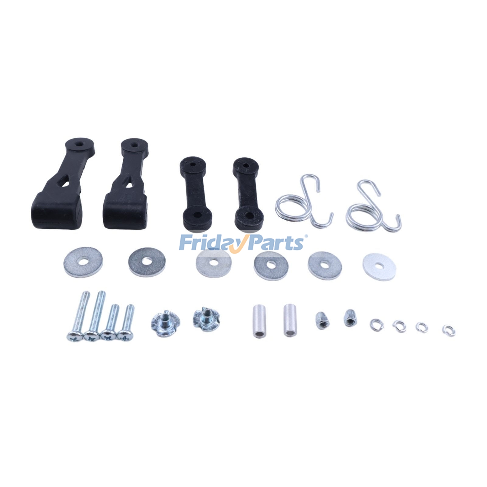 Latch Assembly With Hook for Tractor