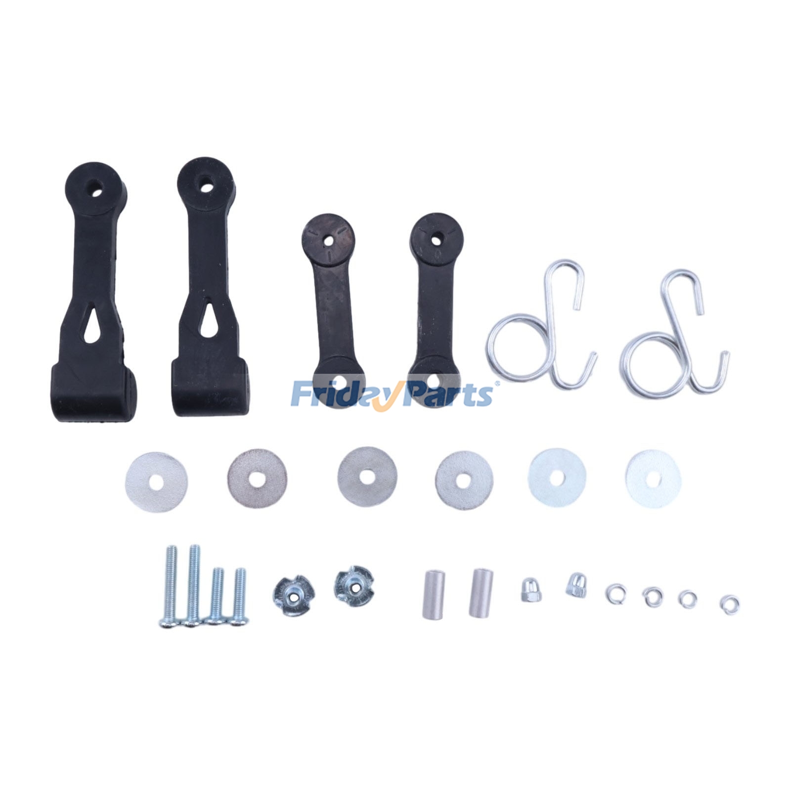 Tractor Latch Assembly With Hook