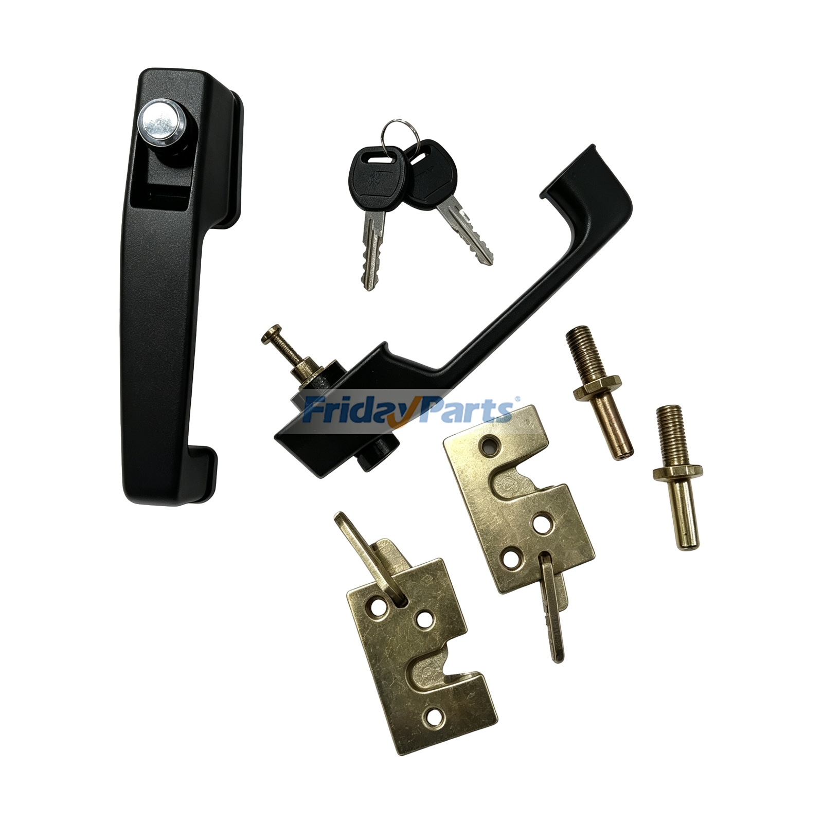 Kit de pestillo de puerta 209050000021 209030000009 para elevador de tijera Sinoboom GTJZ0407SE GTJZ0408SE GTJZ0608SE para Plataformas de trabajo aéreas