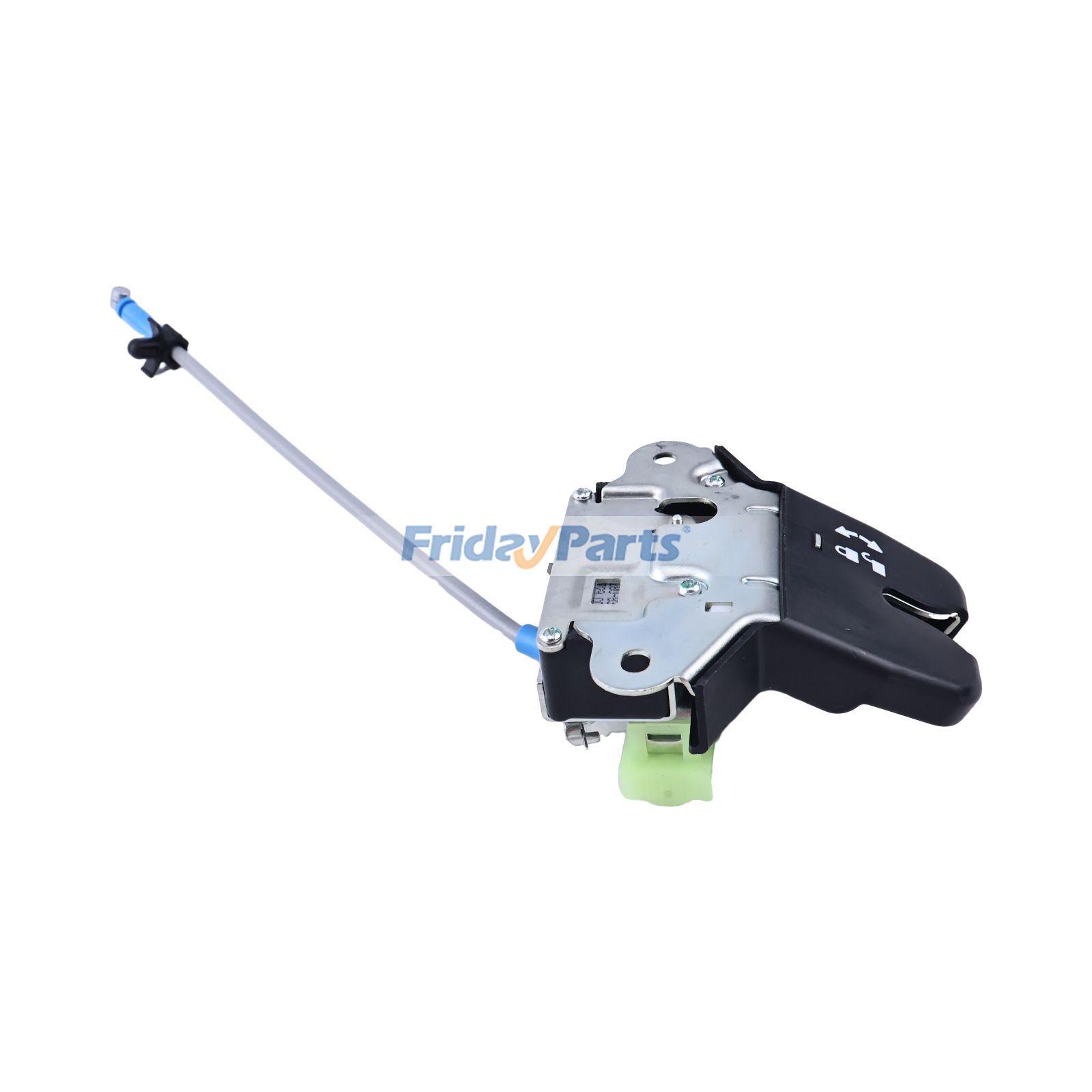 Vehicle Latch Lock Assembly