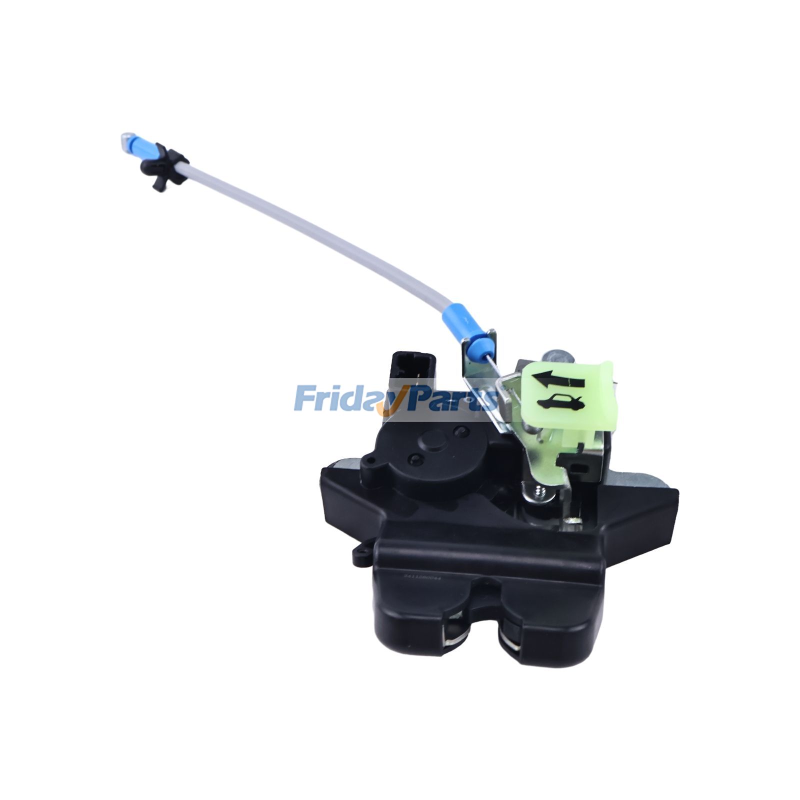 Latch Lock Assembly for Vehicle