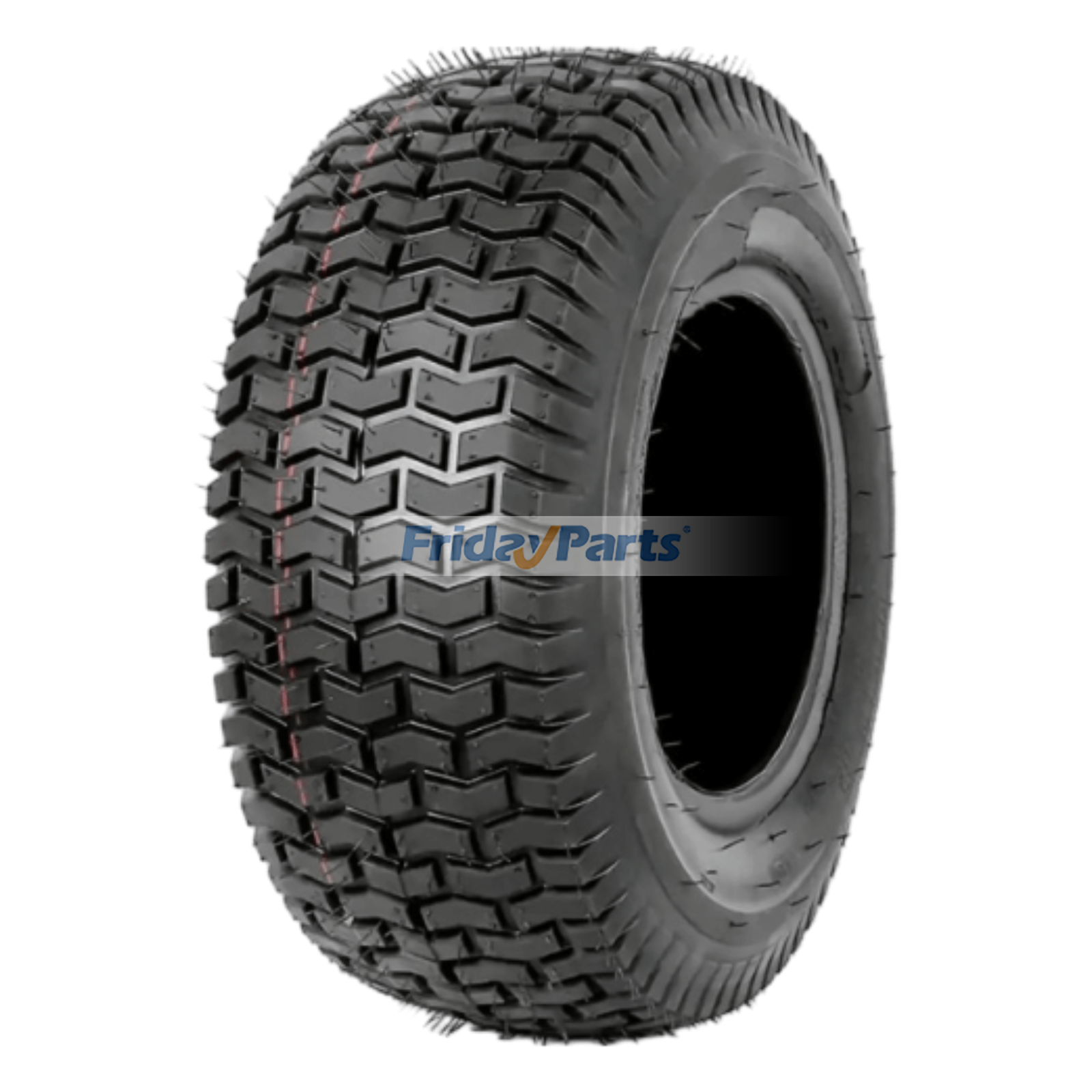 Lawn Mower Tire 11x4.00-4 – Durable Turf Tread Front Wheel Tire for Garden Tractor  Cart Outdoor Equipment