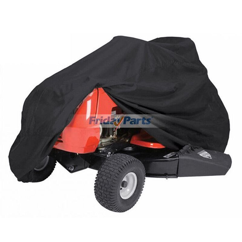 Lawn Mower Tractor Cover for Decks up to 100" UV Resistant Waterproof Garden