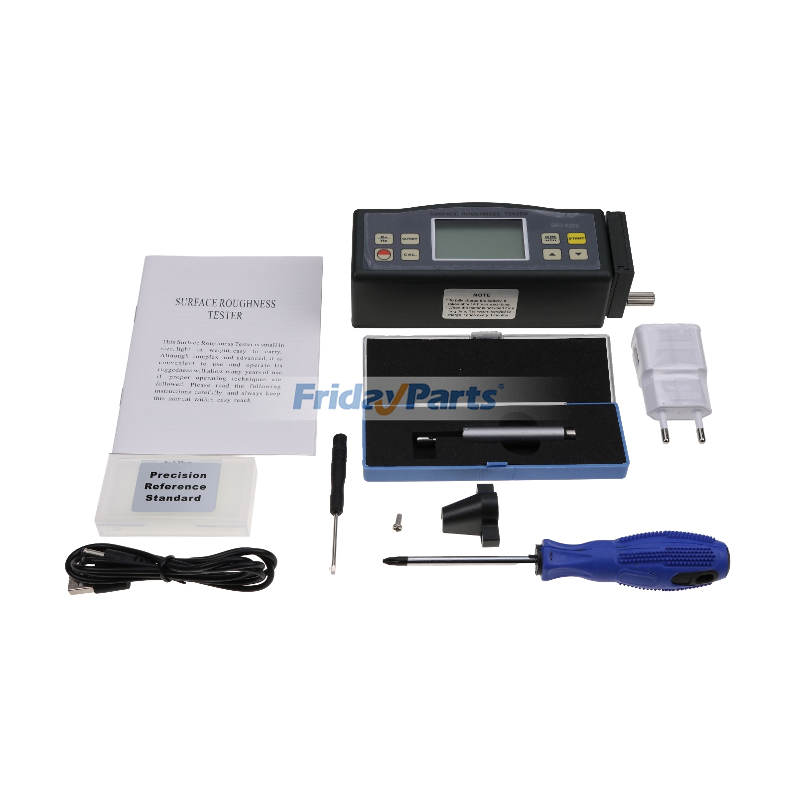 LCD Digital Portable Surface Roughness Tester Meter for Others