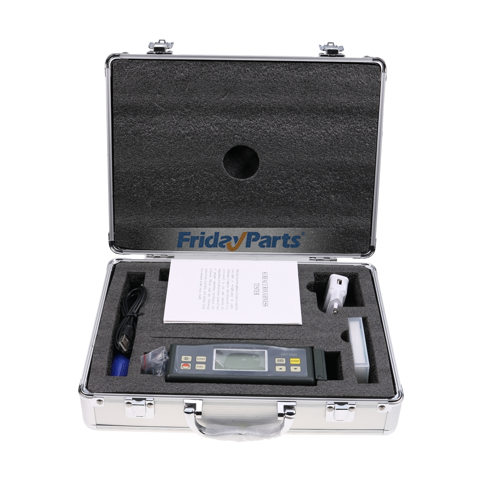 LCD Digital Portable Surface Roughness Tester Meter SRT-6200 Premium Quality with 3-Year Warranty