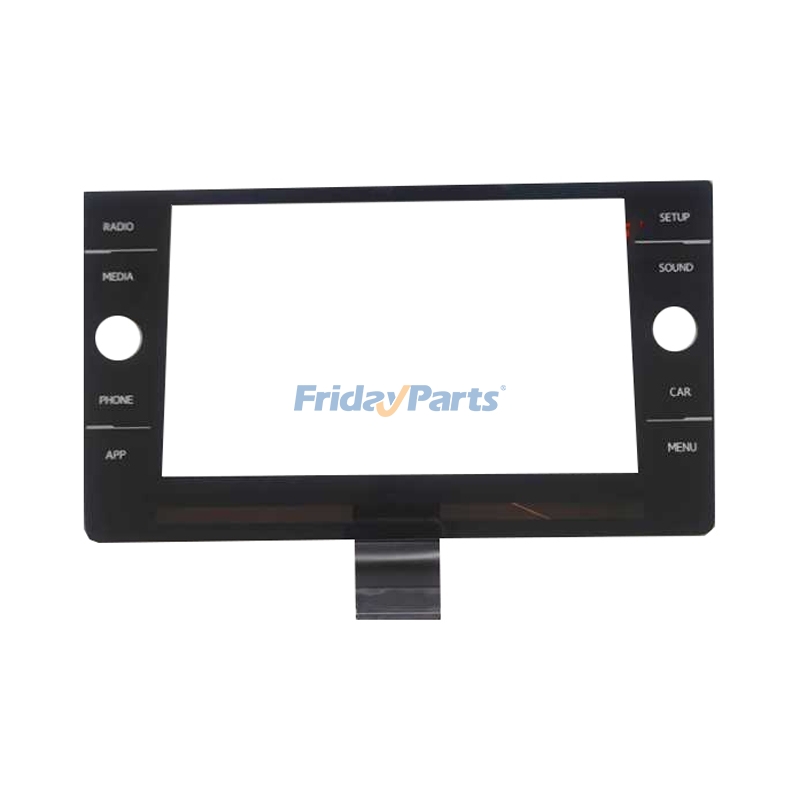 Vehicle Control Panel Decal