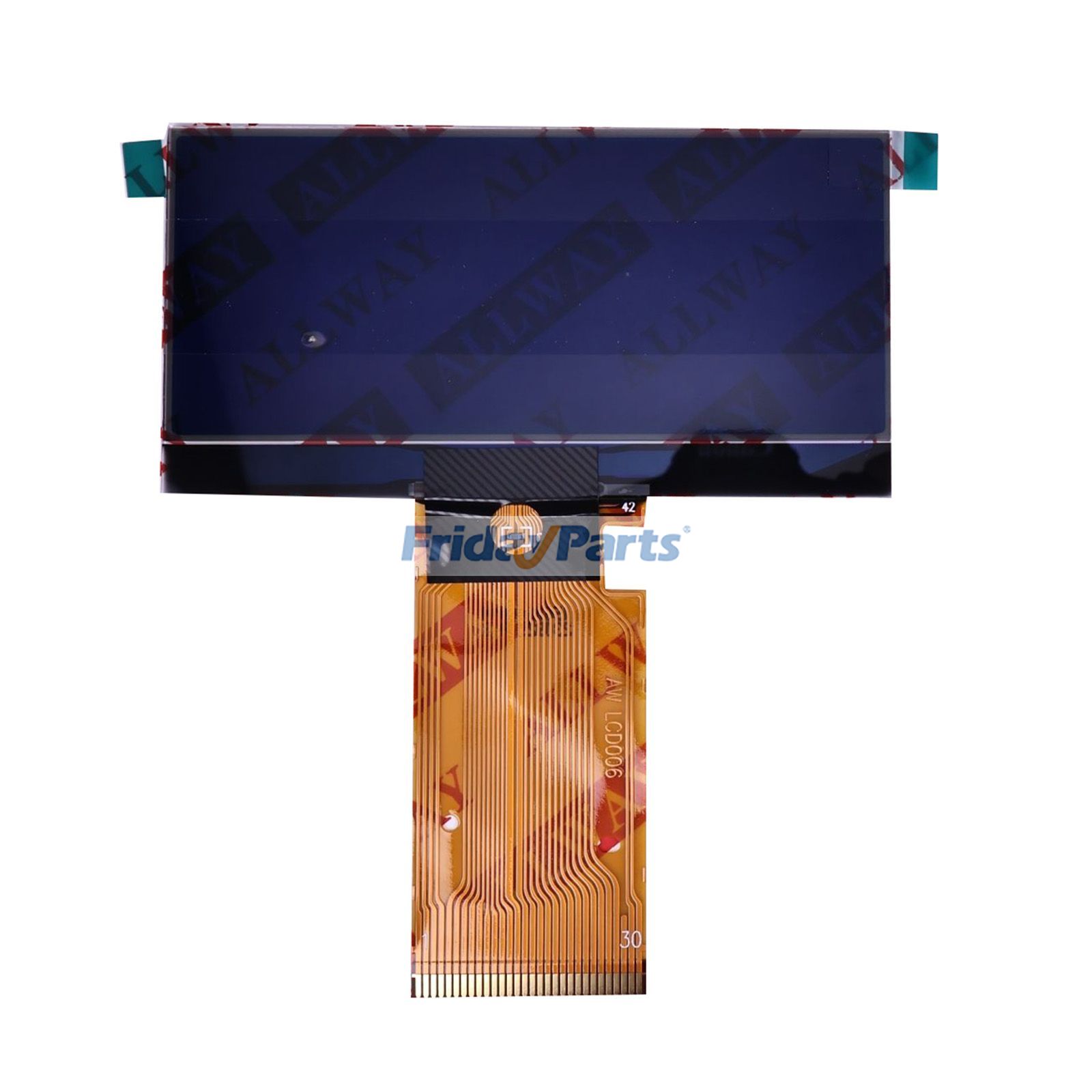 Vehicle LCD Display