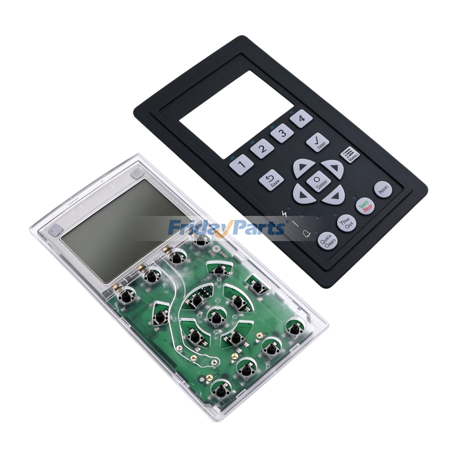 LCD Display Keypad Control Board Assembly 357527Z for Pentair IntelliFlo Pool Pump VS VF VSF