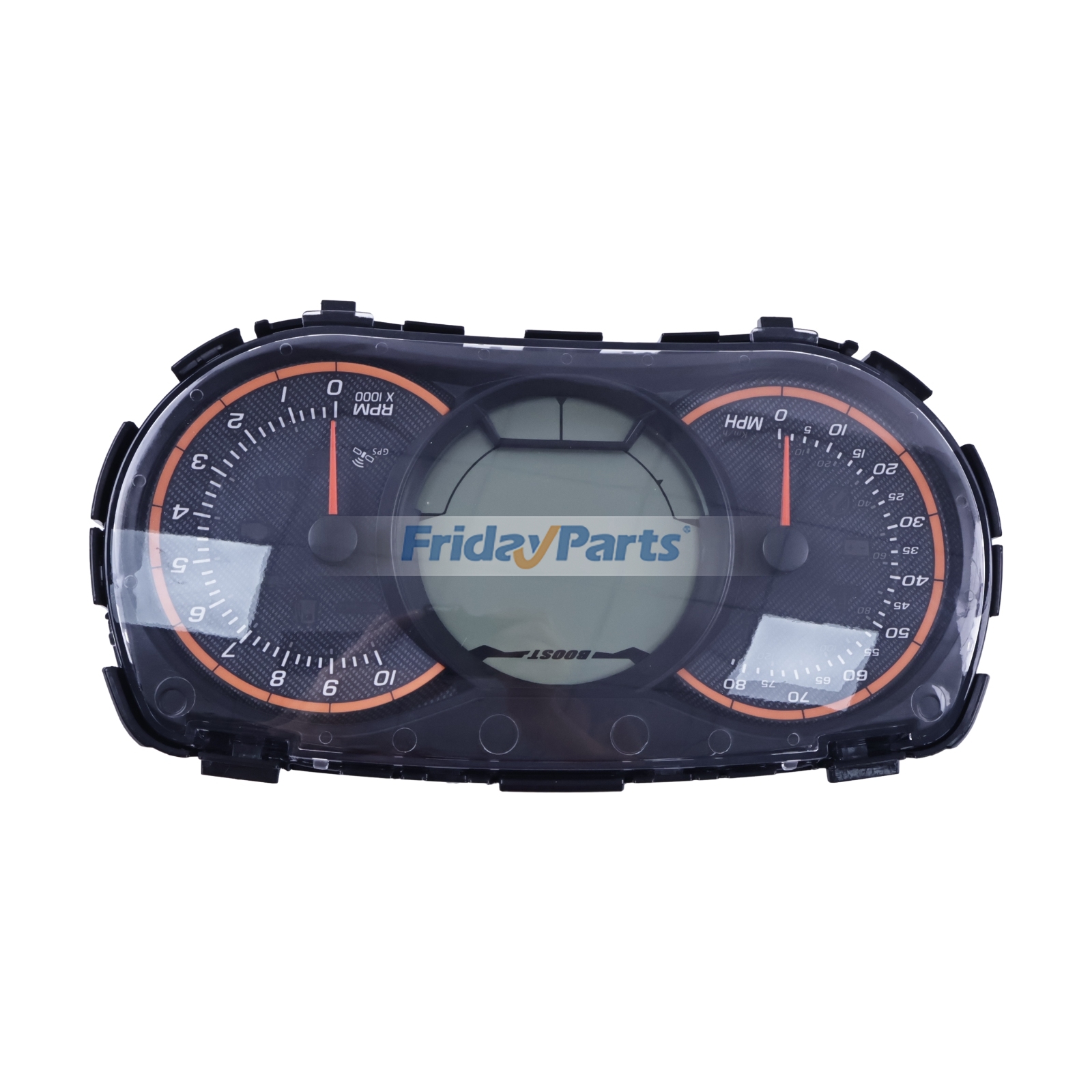 Indicatore LCD per Settore Marino