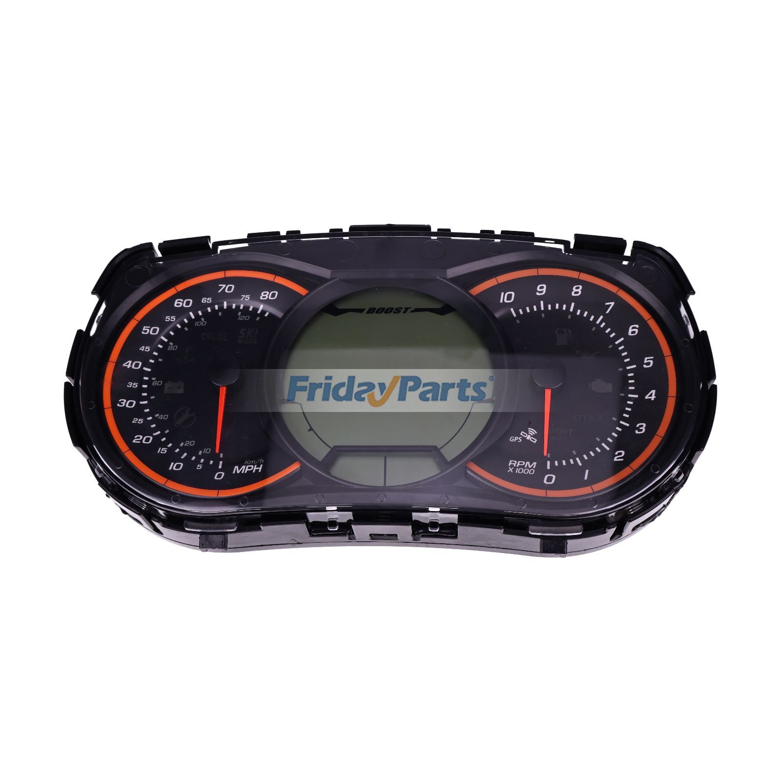 Indicador LCD 278003346 para motos acuáticas Sea-Doo RXP RXT GTI GTR GTS 2016-2017