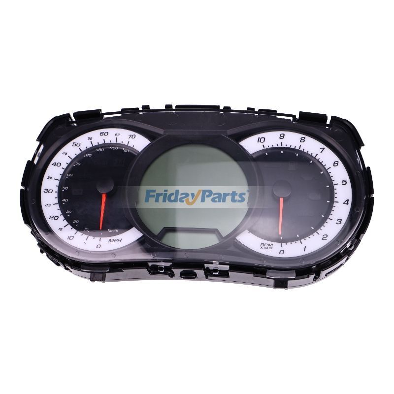 FridayParts LCD-Instrumententafel