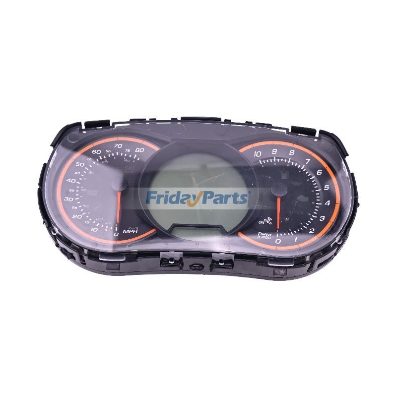 FridayParts LCD-Instrumententafel