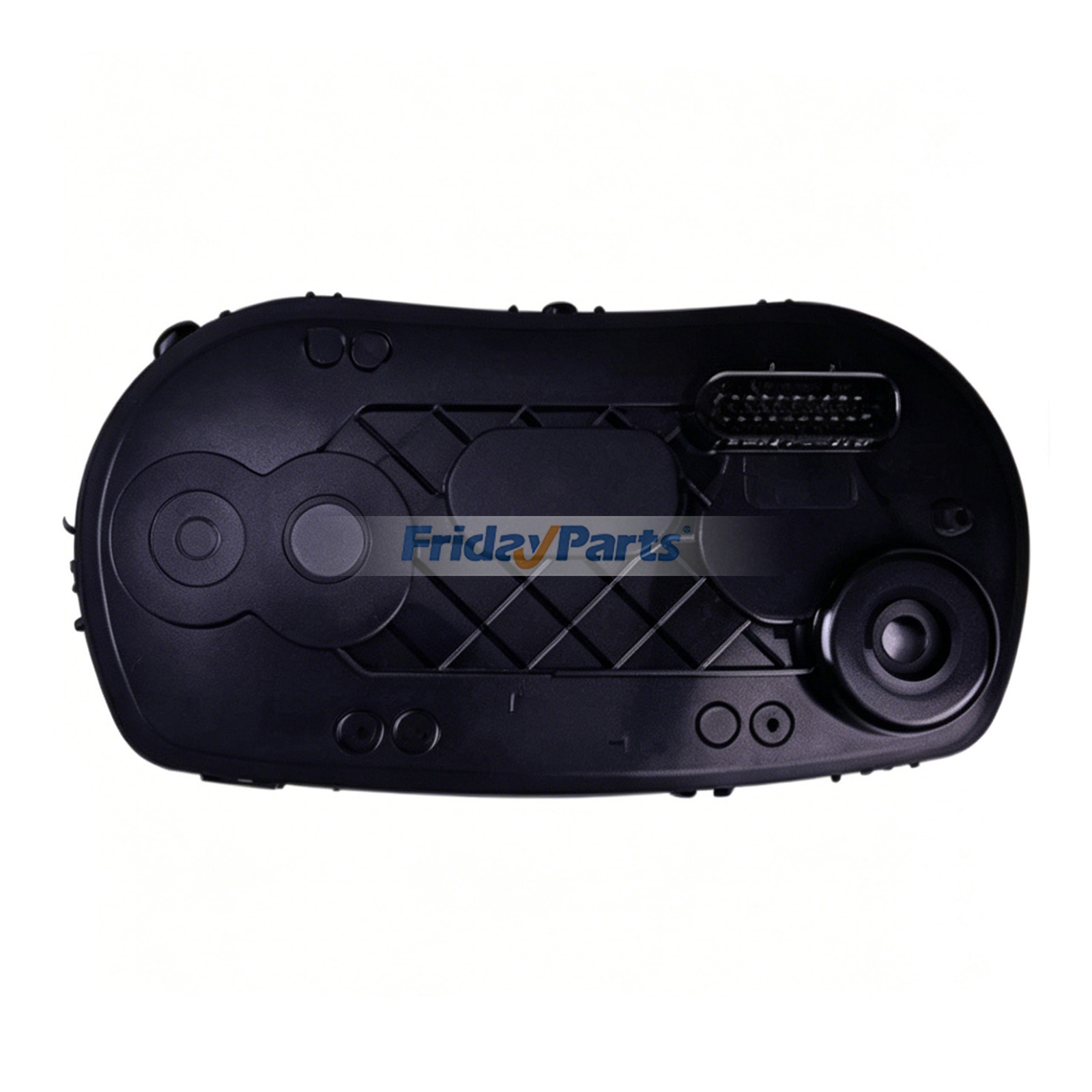 LCD Gauge Cluster for Marine