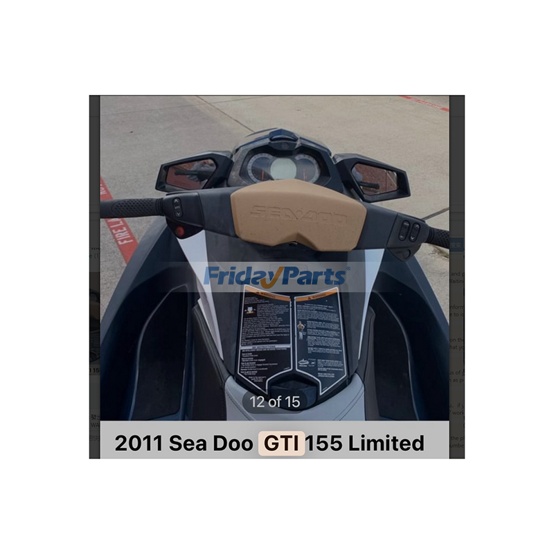 LCD-Anzeige für Sea Doo Personal Watercraft GTI 155 Limited 2011