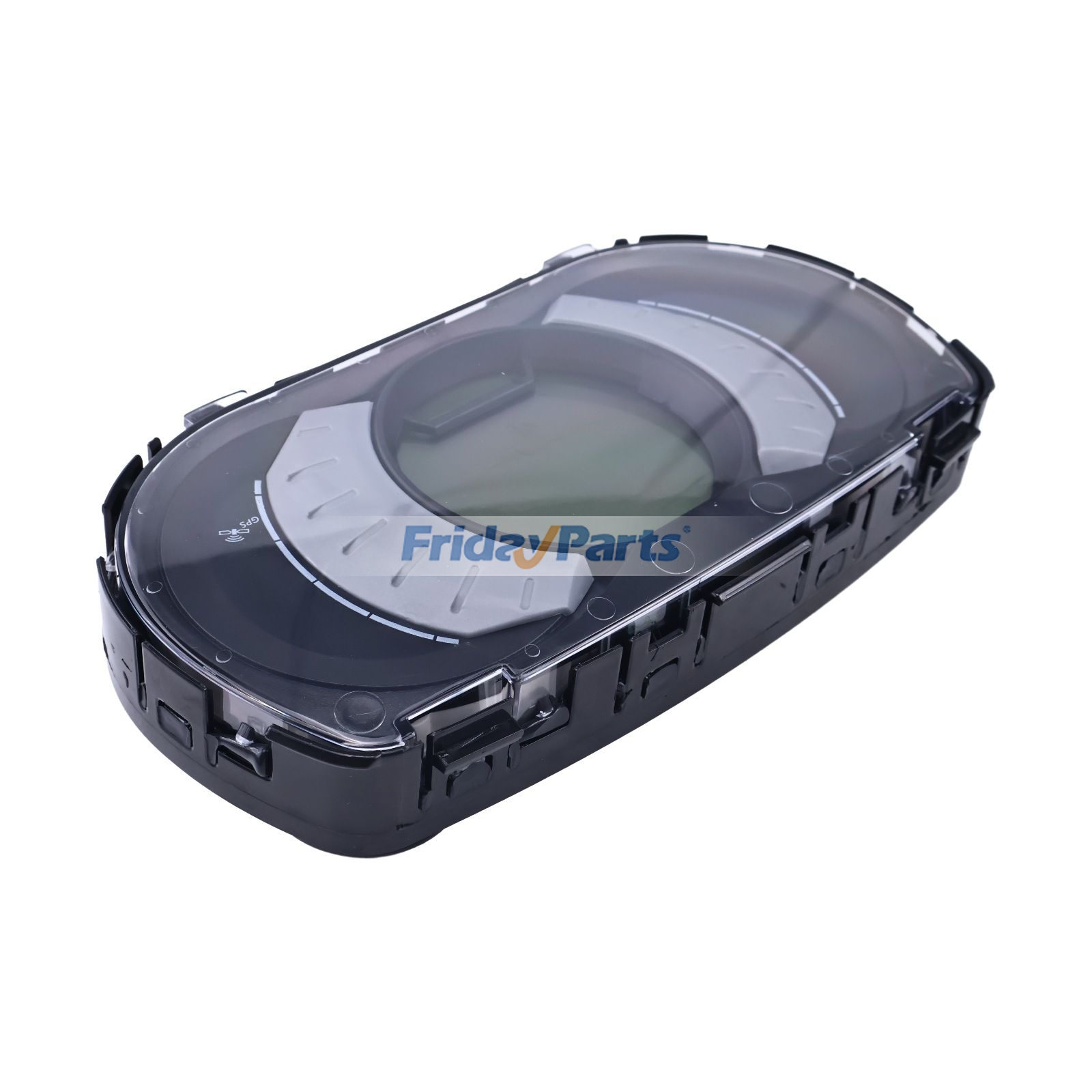 FridayParts LCD-Anzeige