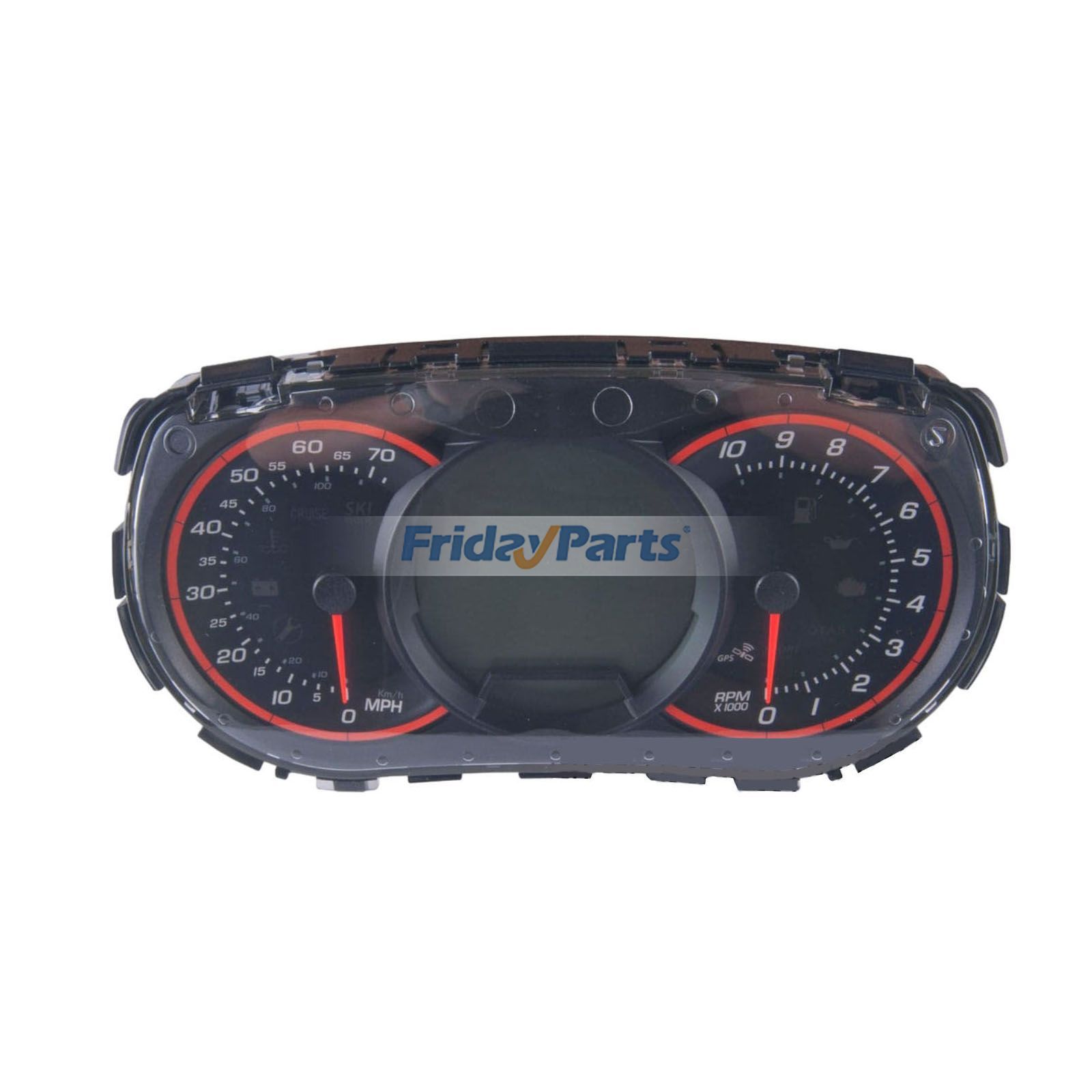 Indicador LCD con marcha atrás IBR para moto acuática Sea-Doo GTR 215 (2014)