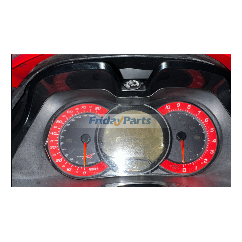 LCD-Messgerät mit IBR-Rückwärtsgang für Sea-Doo Personal Watercraft RXT-T 2010