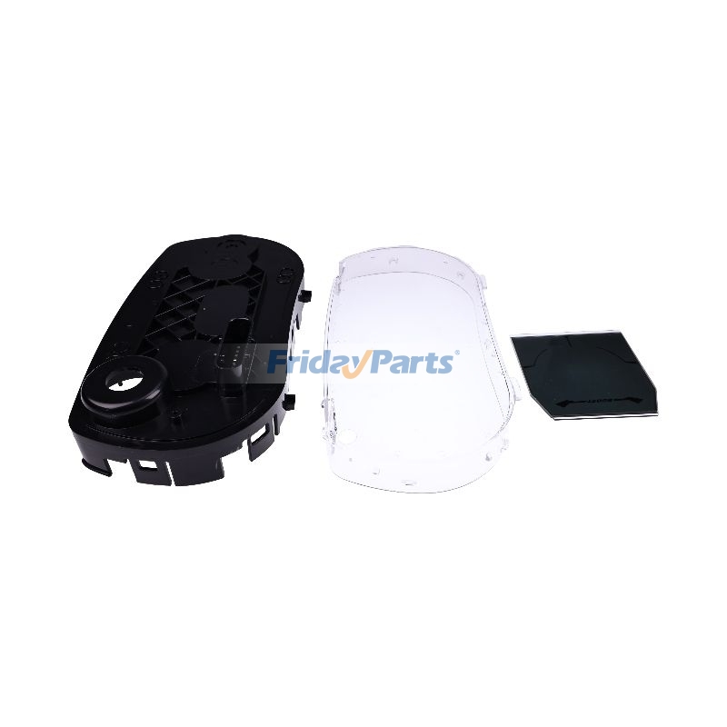 Marine Display with Instrument Cluster Housing