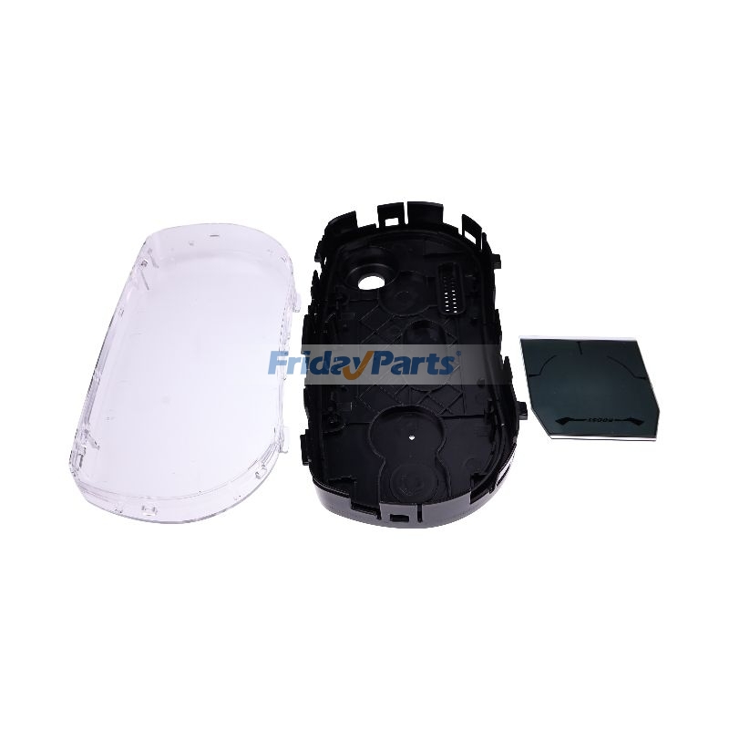 Display with Instrument Cluster Housing for Marine