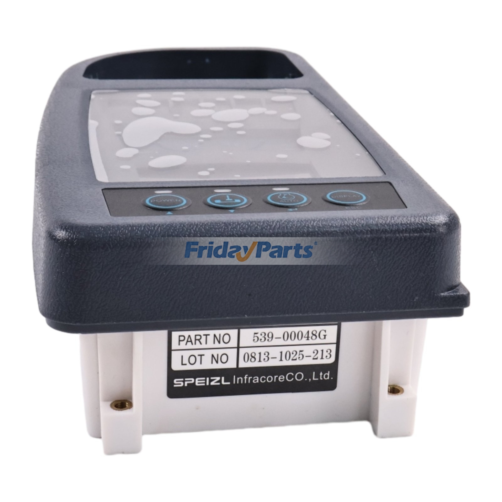 LCD Gauge Monitor for Excavator