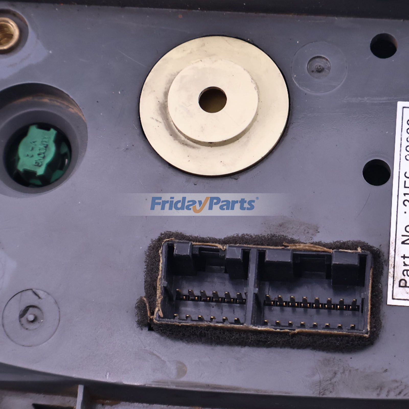 Panel de control de calibre LCD 21E6-00200 para excavadora Hyundai Robex R220-3 R200-3 R160-3 95 % nuevo para Excavadora Para HYUNDAI FridayParts