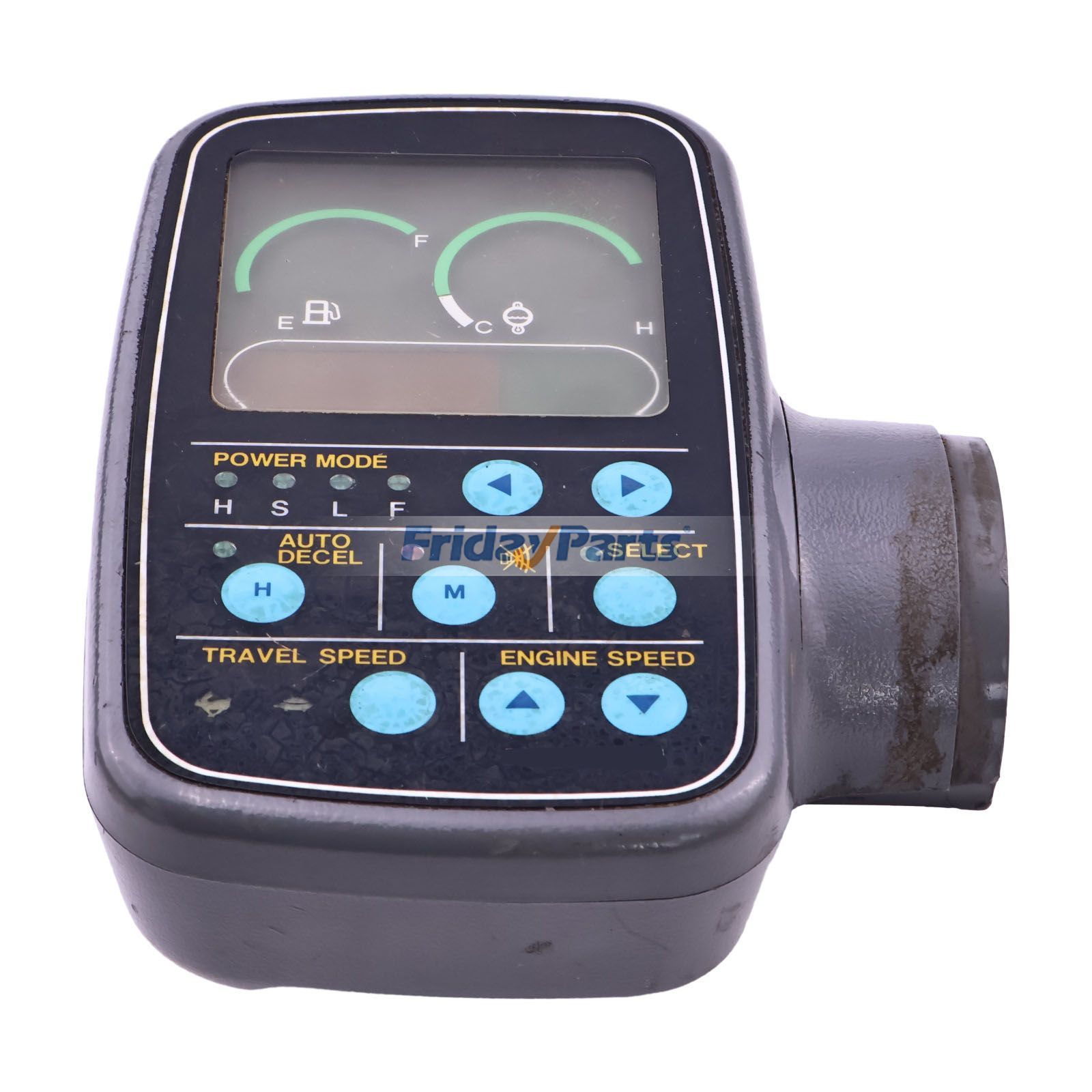 Panel de control de calibre LCD 21E6-00200 para excavadora Hyundai Robex R220-3 R200-3 R160-3 95 % nuevo Para HYUNDAI