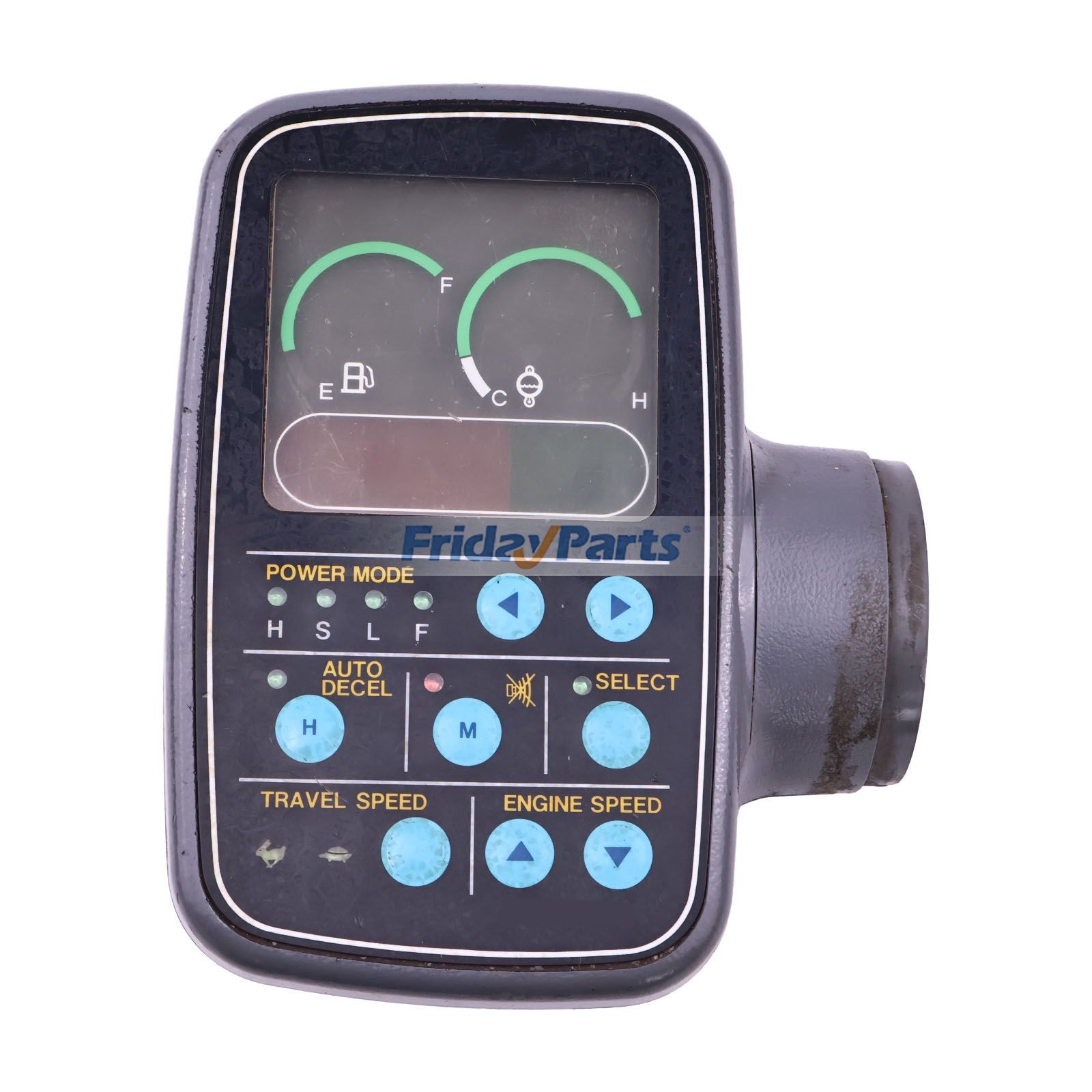 Panel de control de calibre LCD 21E6-00200 para excavadora Hyundai Robex R220-3 R200-3 R160-3 95 % nuevo de FridayParts