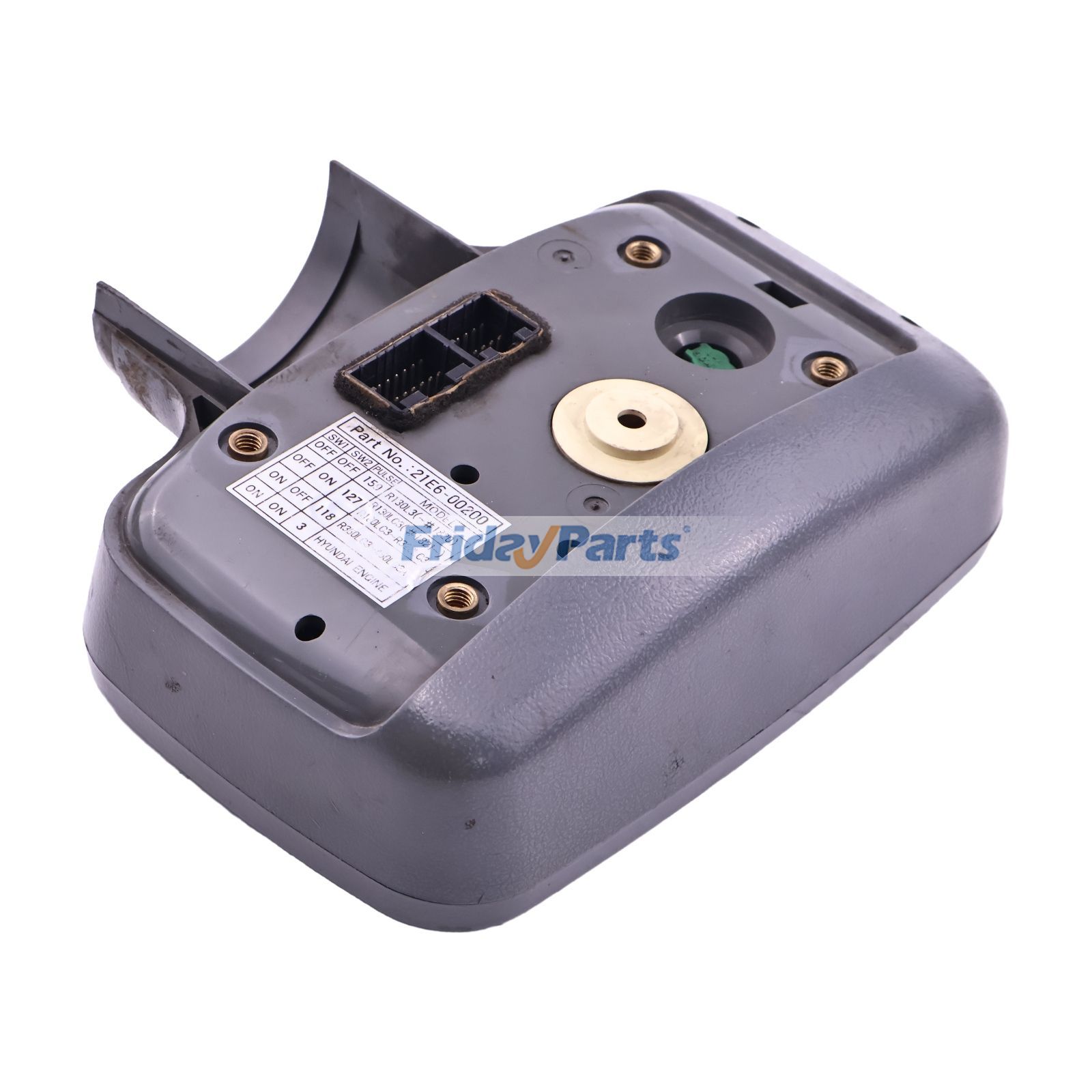 Panel de control de calibre LCD 21E6-00200 para excavadora Hyundai Robex R220-3 R200-3 R160-3 95 % nuevo