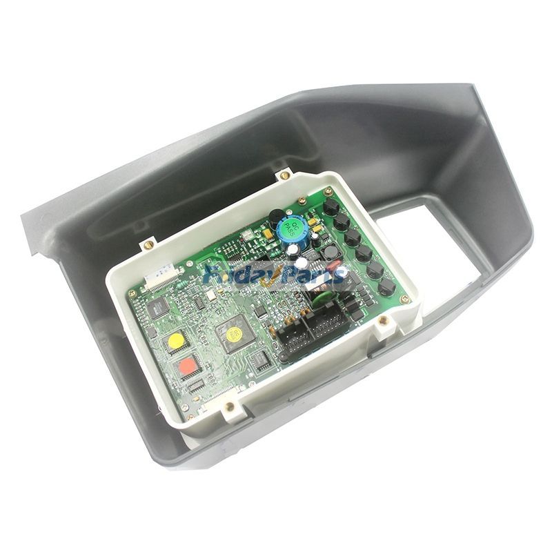 Panel de control de calibre LCD 539-00076E para excavadora Daewoo Doosan DX520LC DX520LCA DX480LC DX420LC DX380LC de FridayParts