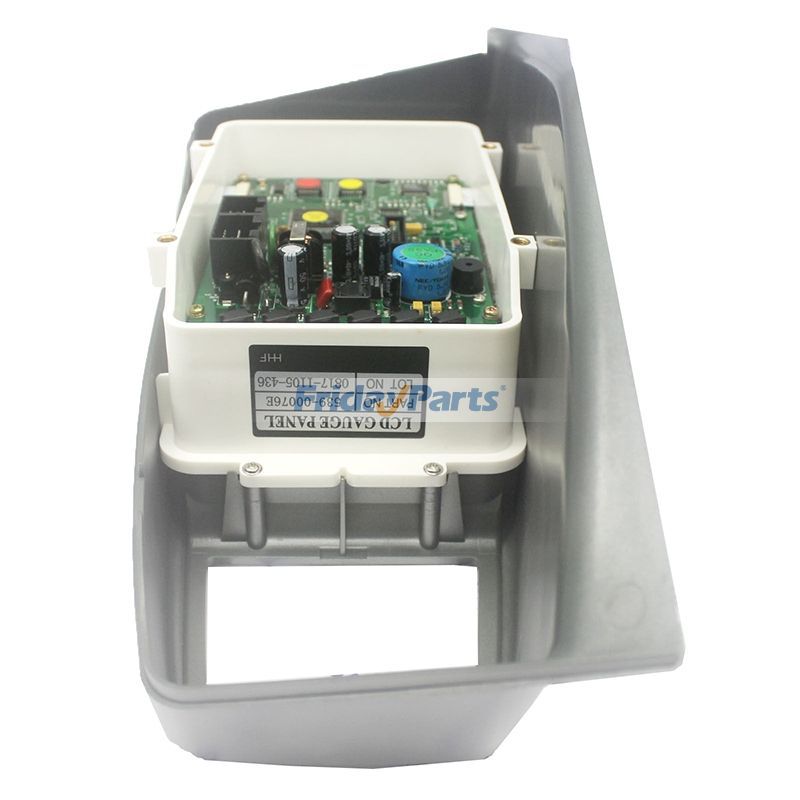 Panel de control de calibre LCD 539-00076E para excavadora Daewoo Doosan DX520LC DX520LCA DX480LC DX420LC DX380LC Para DAEWOO,Para DOOSAN