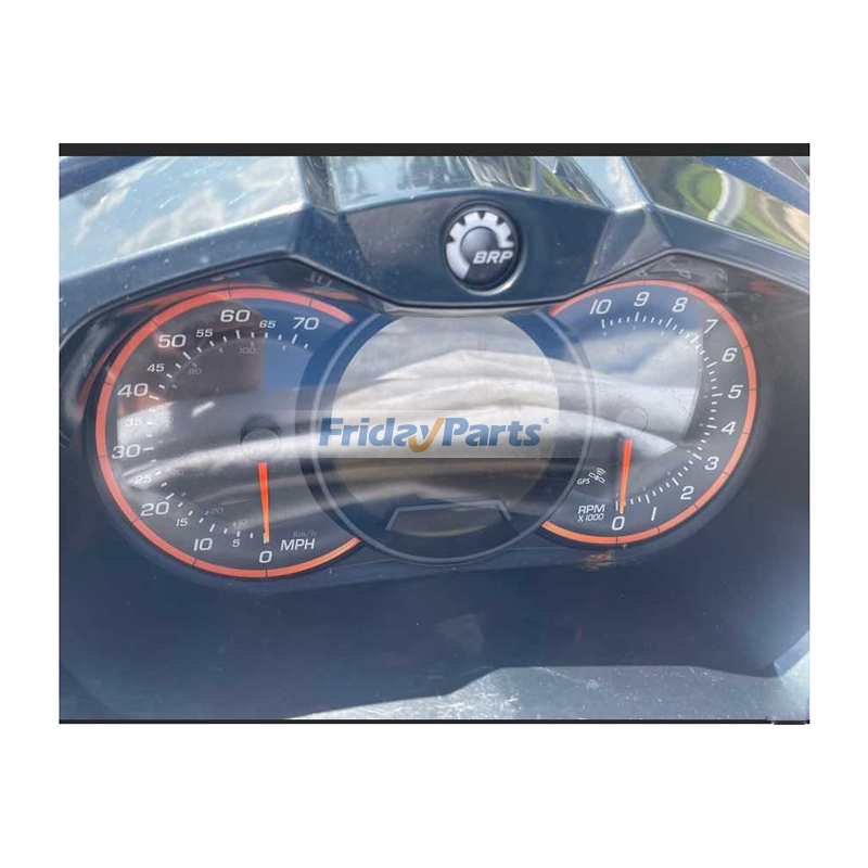 LCD Gauge With IBR Reverse Gear for Sea Doo Personal Watercraft GTI limited 155 2012