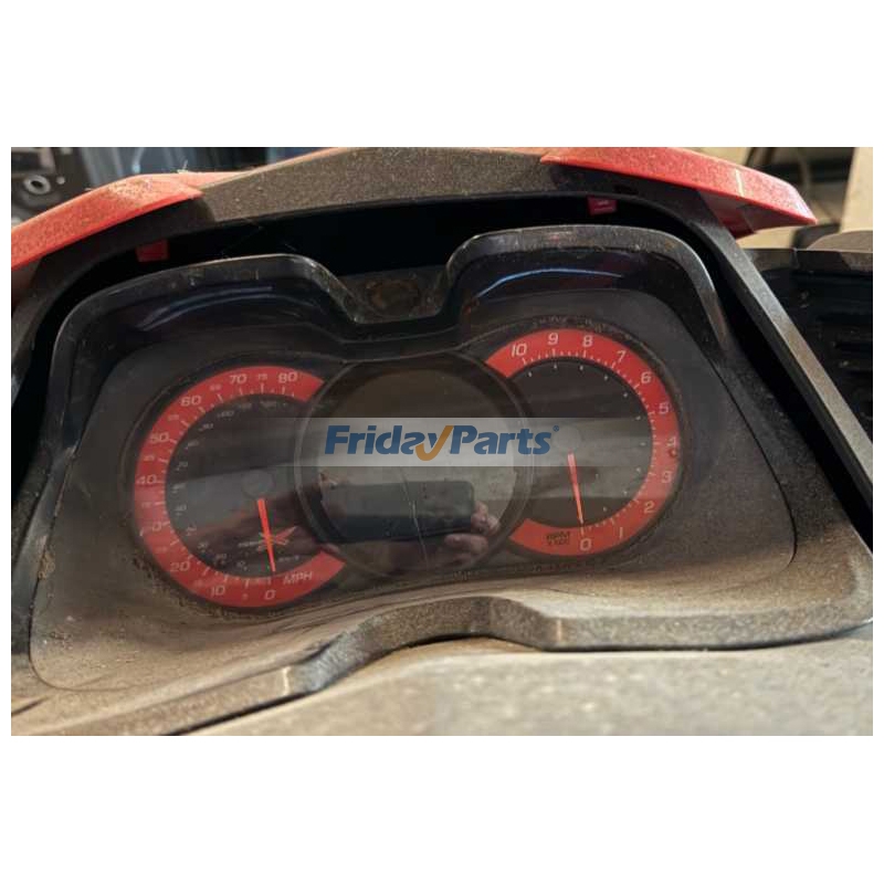 LCD Gauge With IBR Reverse Gear for Sea-Doo Personal Watercraft RXT-X 260 2010