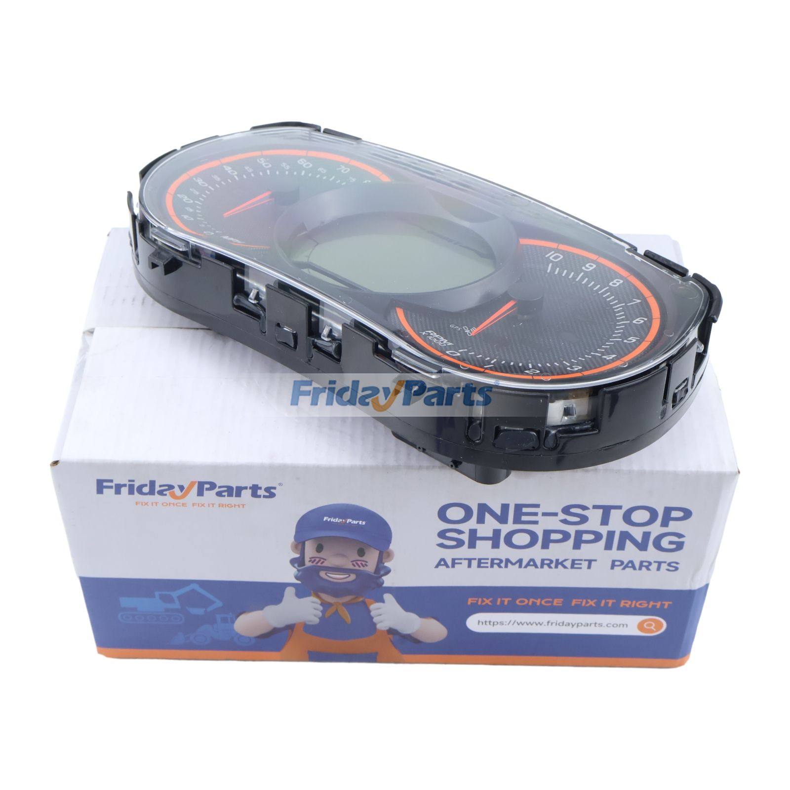 LCD-Anzeige mit IBR-Rückwärtsgang für Sea-Doo Jetski RXT-X 260 RS 2013