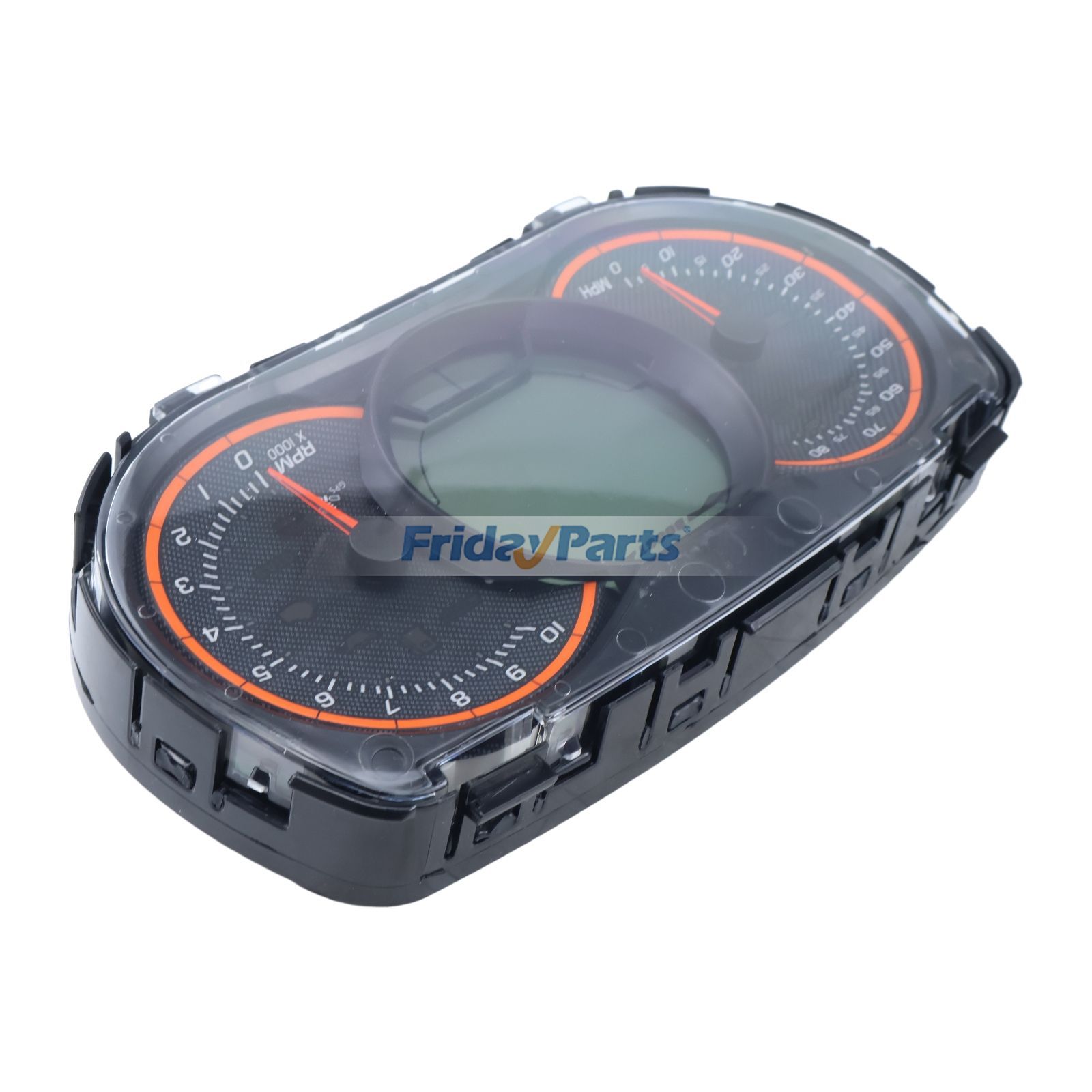 Indicador LCD con marcha atrás IBR para moto acuática Sea-Doo RXT-X 260 RS 2013 de FridayParts