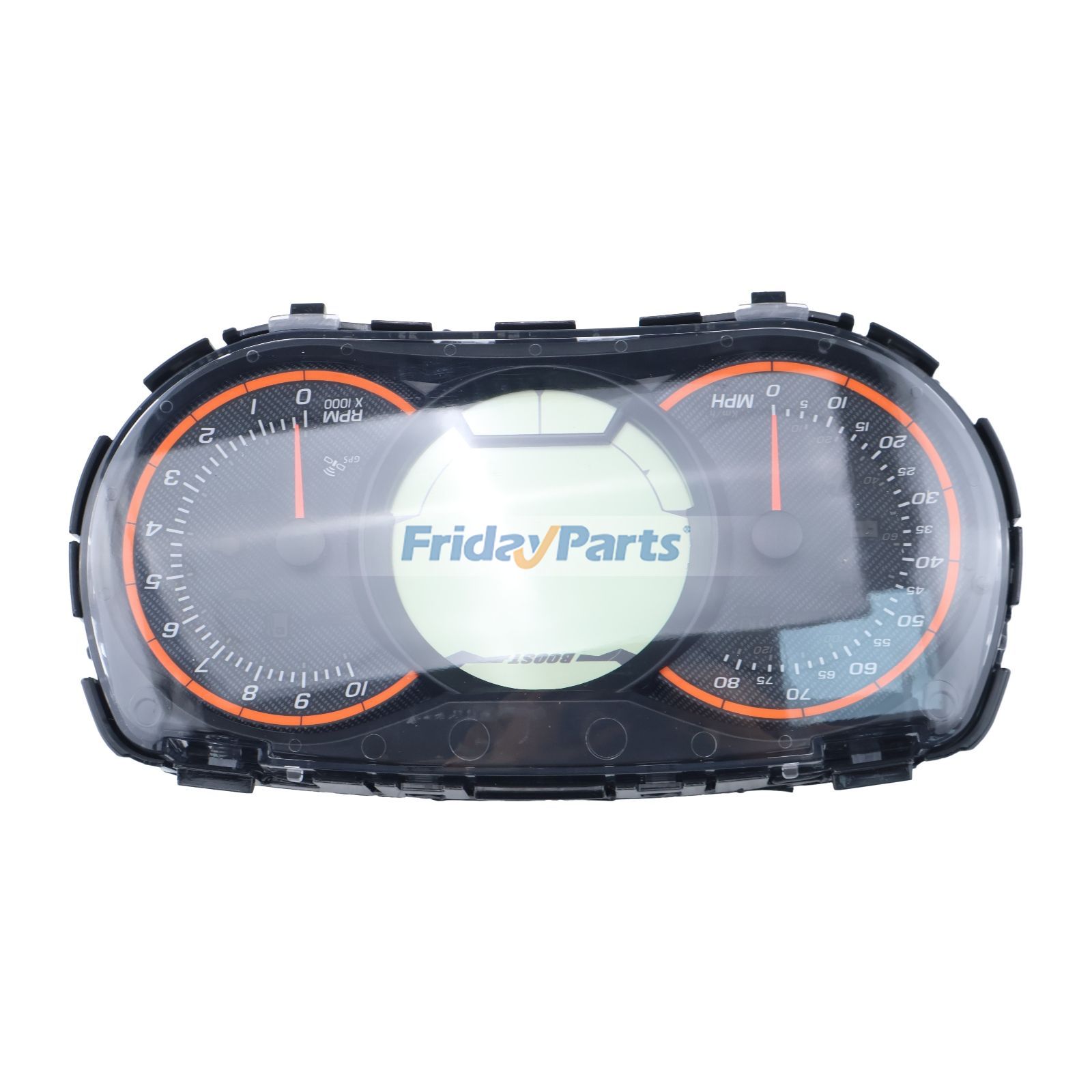 Indicador LCD con marcha atrás IBR para moto acuática Sea-Doo RXT-X 260 RS 2013