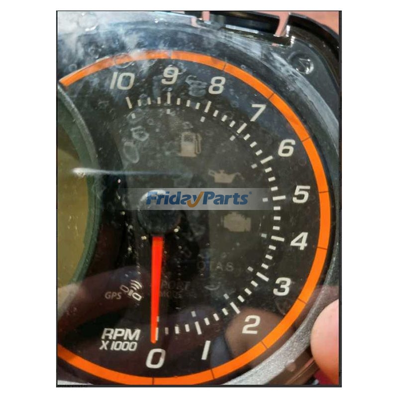 FridayParts LCD-Anzeige mit IBR-Rückwärtsgang