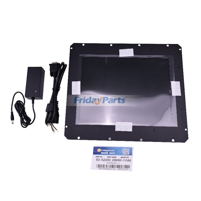 Monitor LCD 93-5220C 28HM-NM4 para HAAS VF1 VF2 VF3 VL-1 VL-2 VL-3 HL-1 HL-2 SL-20 SL-30