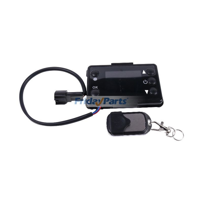 LCD Monitor Thermostat Switch With Remote Control for Others