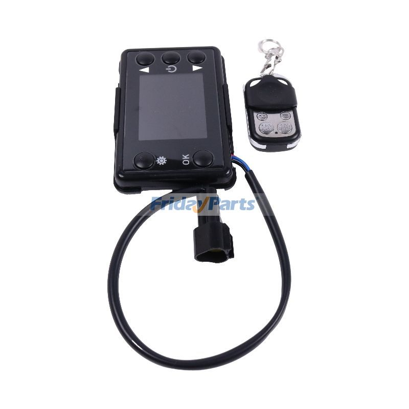 Others LCD Monitor Thermostat Switch With Remote Control