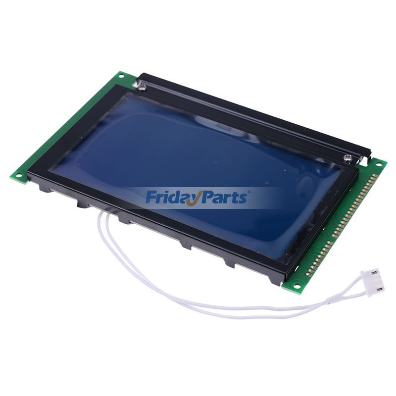 Repuesto Panel de visualización de pantalla LCD LMG7420PLFC-X LMG7420PLFC para Hitachi compatible con Excavadora Para HITACHI FridayParts