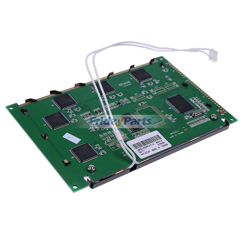 Panel de visualización de pantalla LCD LMG7420PLFC-X LMG7420PLFC para Hitachi para Excavadora