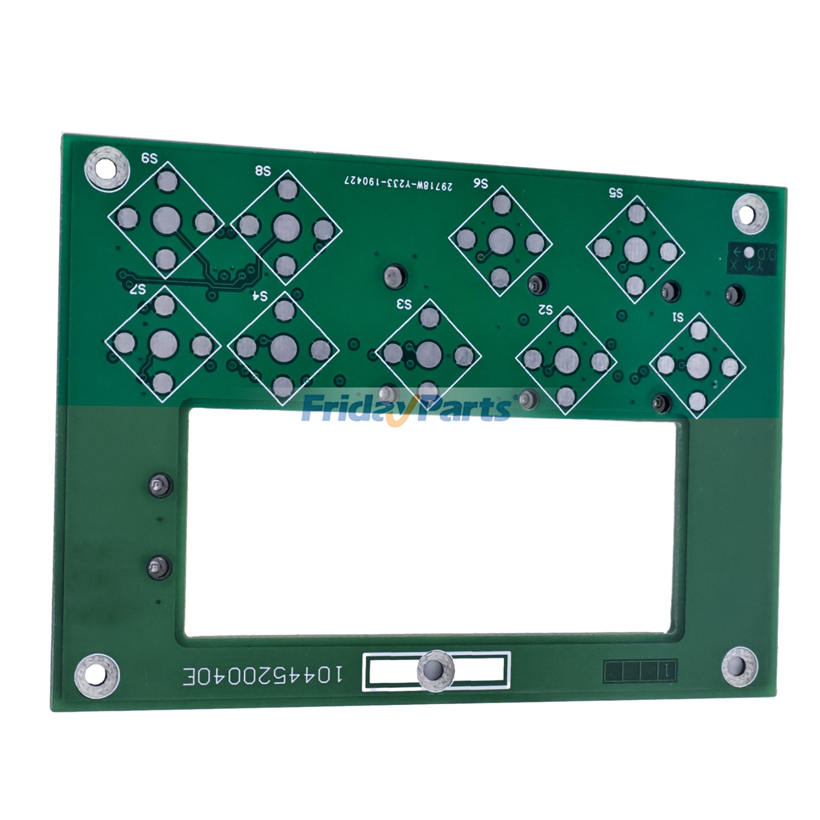 FridayParts Controller-Leiterplatte