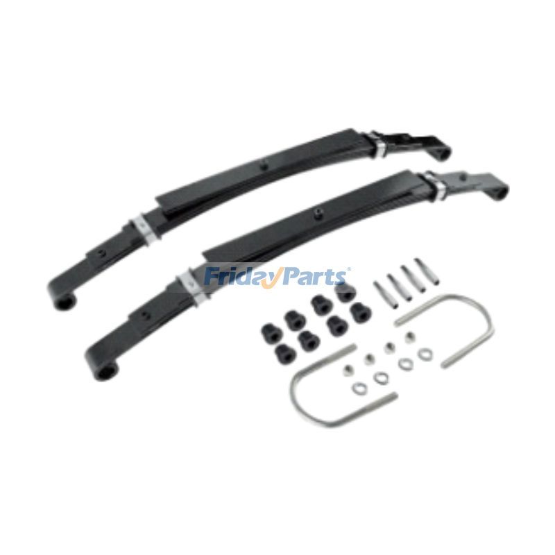 Blattfedersatz für Club Car Golfwagen 2004-UP Precedent