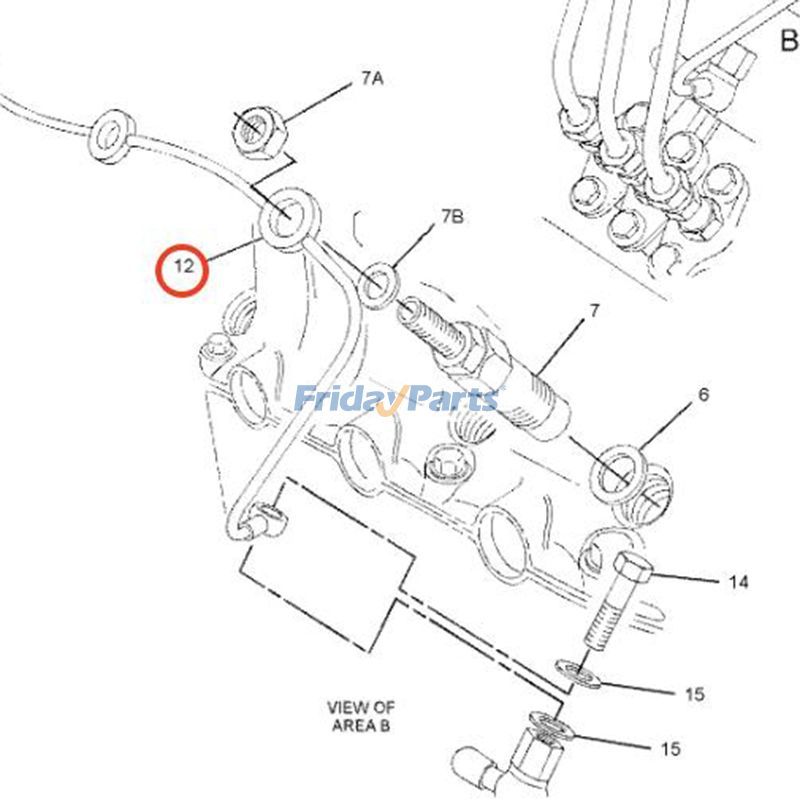 Leak Line for Compactor,Engine,Excavator