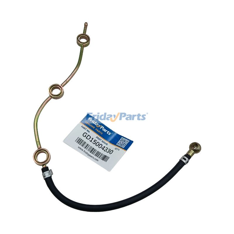 Leak Off Fuel Line Pipe 3584221 for Volvo Penta Engine MD2010 MD2020