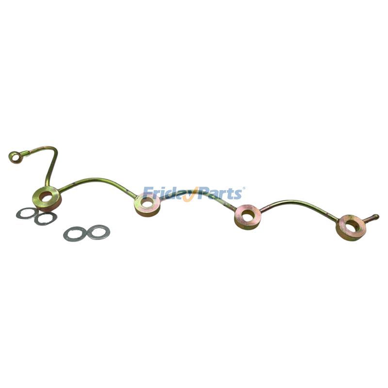 Leckagerohr 3583559 3809334 21194397 für Volvo Penta Motor D2-55 D2-75 D2-60F D2-75F